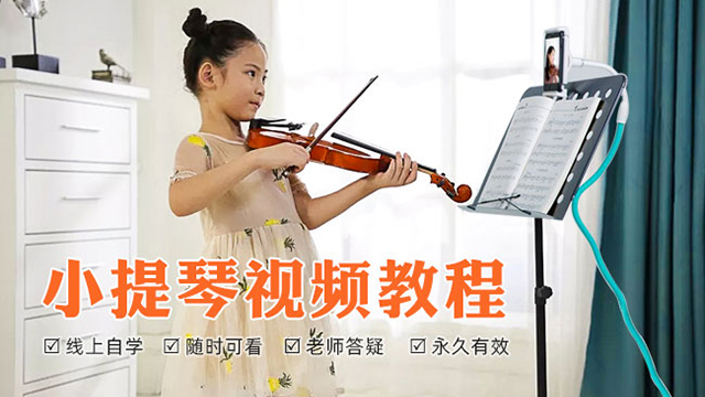 小提琴初学者必看视频教程，轻松掌握技巧