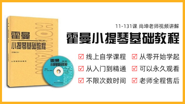 小提琴七级视频教程，由唯傲林专家提供